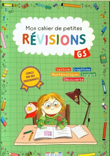 Produktbild: Mon cahier de petites r&eacute;visions GS