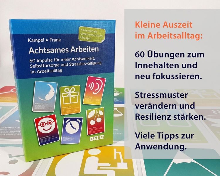 Produktbild: Achtsames Arbeiten