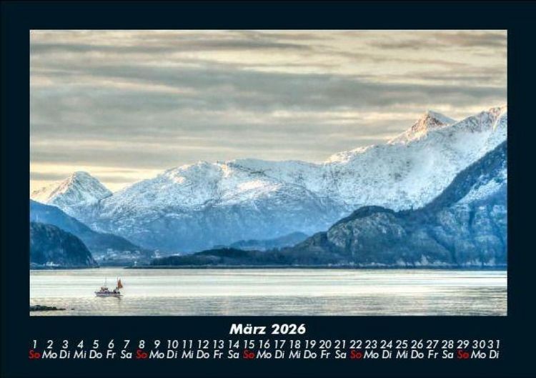 Produktbild: Winterzauber 2026 Fotokalender DIN A5