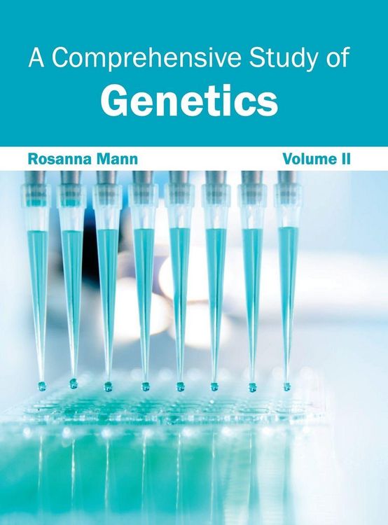 Produktbild: A Comprehensive Study of Genetics