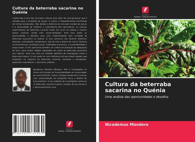 Produktbild: Cultura da beterraba sacarina no Qu&eacute;nia