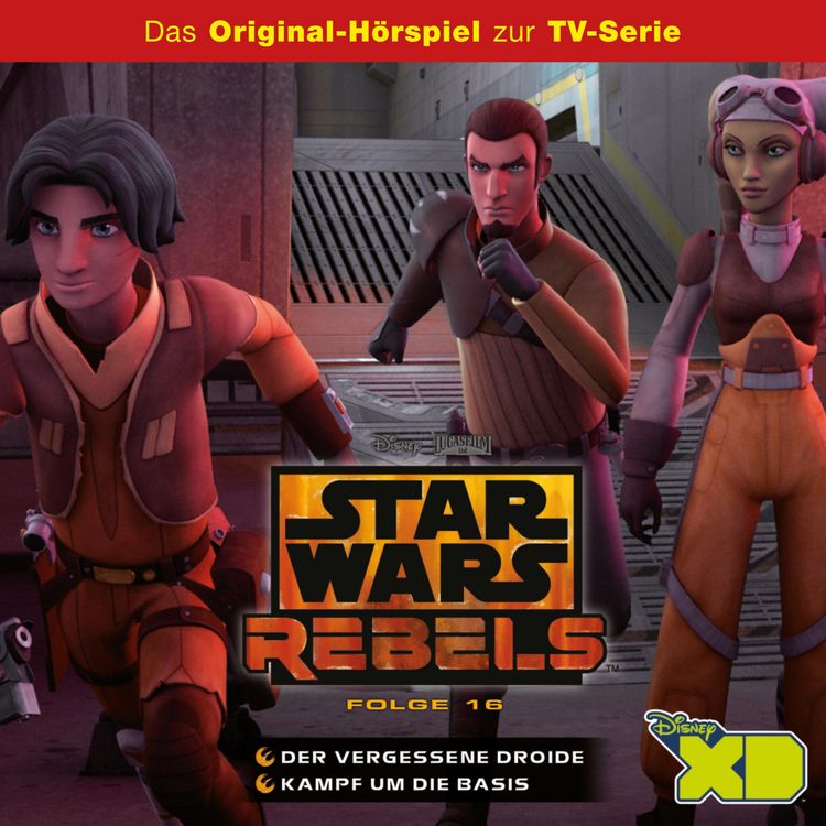Produktbild: 16: Der vergessene Droide / Kampf um die Basis (Das Original-H&ouml;rspiel zur Star Wars-TV-Serie)