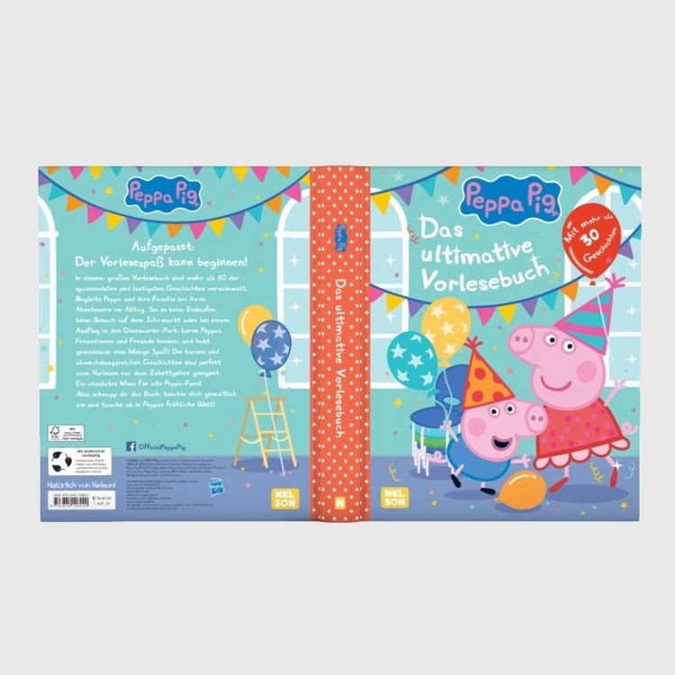 Produktbild: Peppa Wutz Gutenachtgeschichten: Das ultimative Vorlesebuch