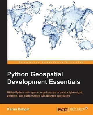 Produktbild: Python Geospatial Development Essentials