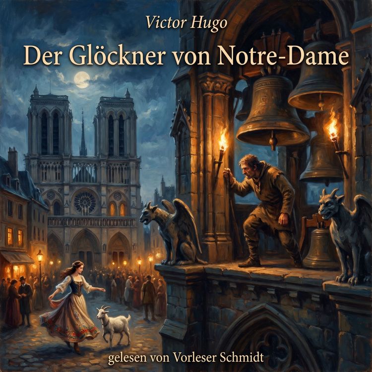 Produktbild: Der Gl&ouml;ckner von Notre-Dame