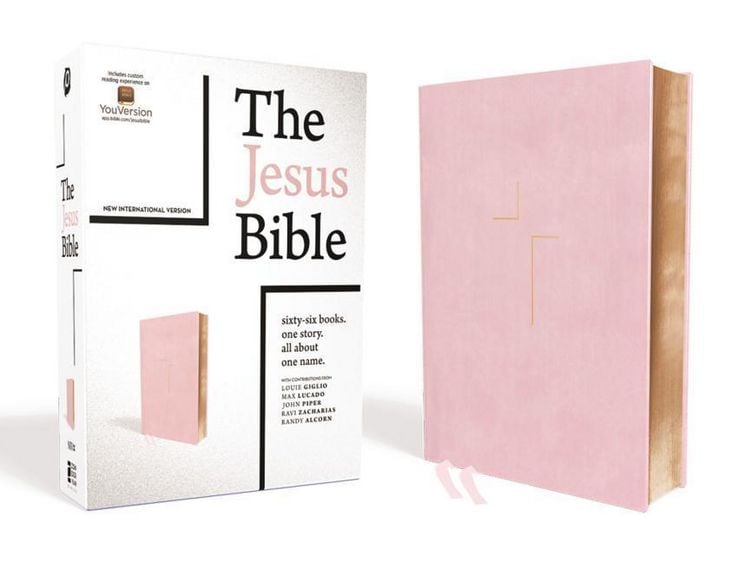 Produktbild: The Jesus Bible, NIV Edition, Imitation Leather, Pink