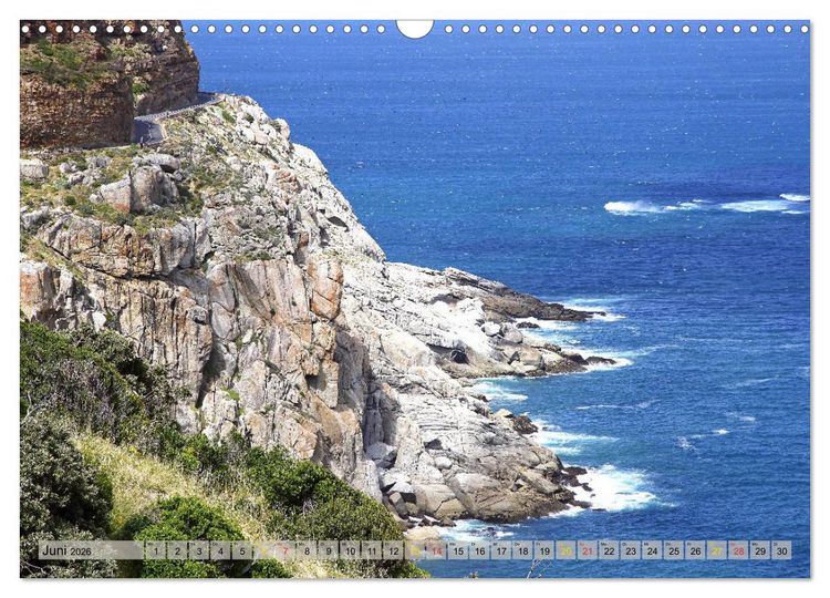 Produktbild: S&uuml;dafrika - Westkap (Wandkalender 2026 DIN A3 quer), CALVENDO Monatskalender