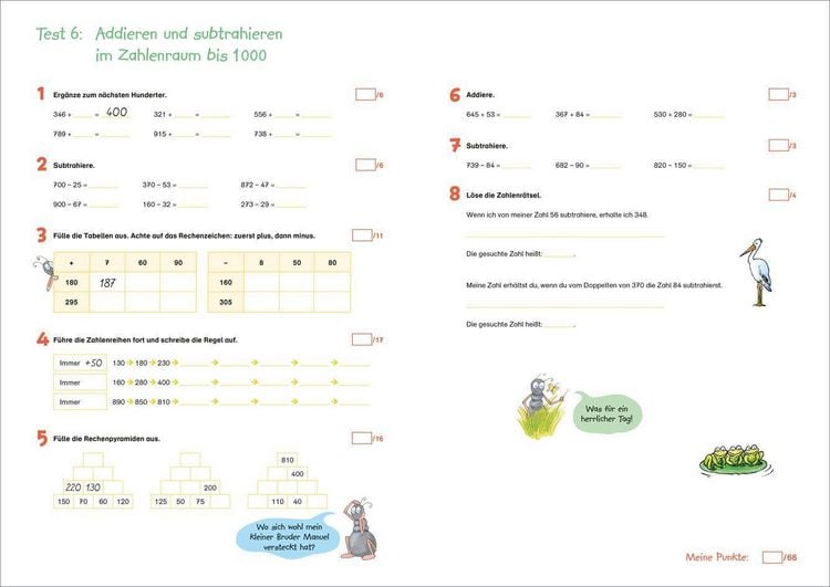 Produktbild: Fit f&uuml;r Mathe 3. Klasse. Mein Testheft