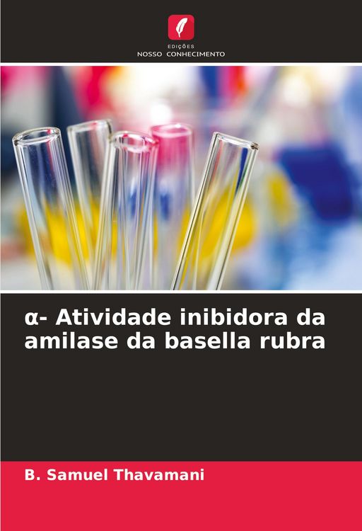 Produktbild: &iquest;- Atividade inibidora da amilase da basella rubra