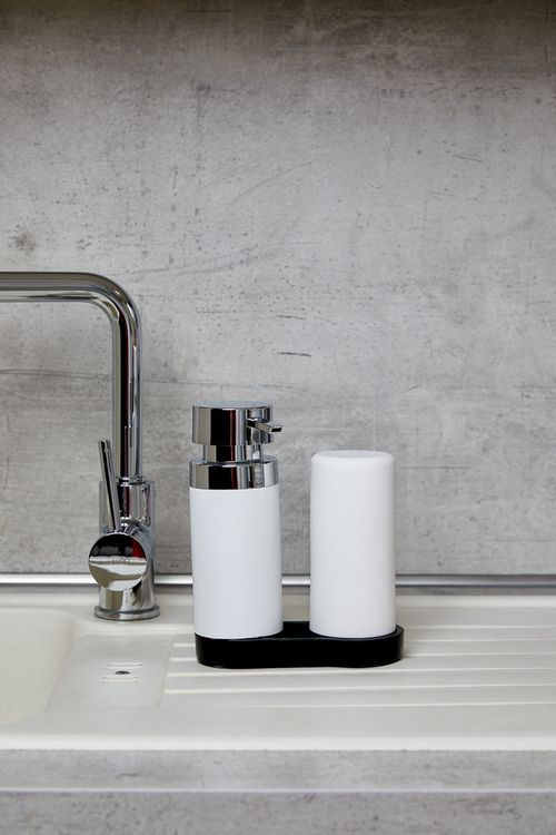 Produktbild: Sp&uuml;lstation Mod. Easy Squeez-e Wei&szlig;, Sp&uuml;lbecken-Organizer