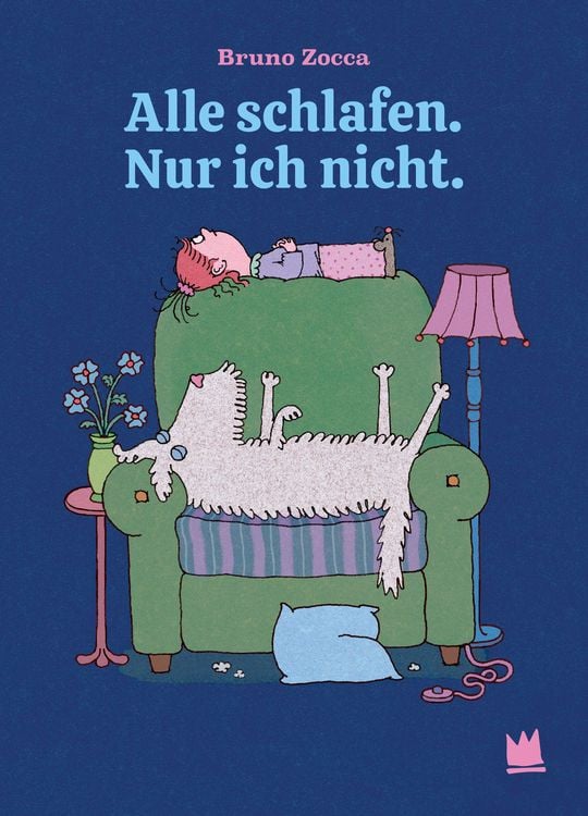 Produktbild: Alle schlafen. Nur ich nicht.