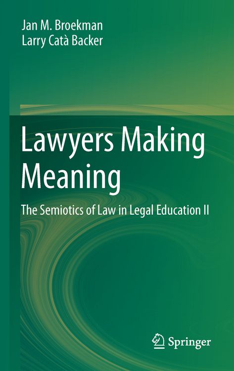 Produktbild: Lawyers Making Meaning