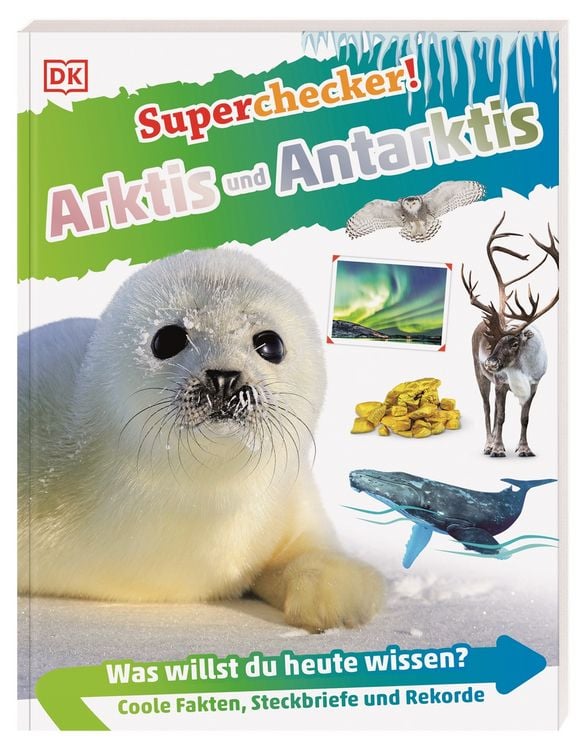 Produktbild: Superchecker! Arktis und Antarktis