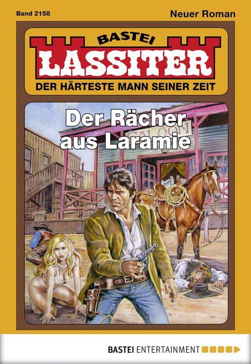 Produktbild: Lassiter - Folge 2158