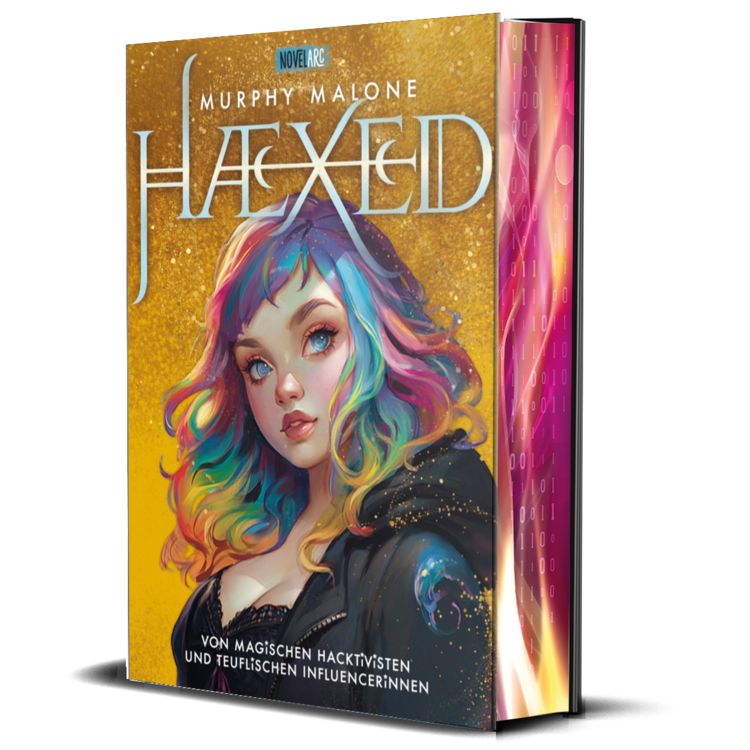 Produktbild: HAEXED - Von magischen Hacktivisten und teuflischen Influencerinnen