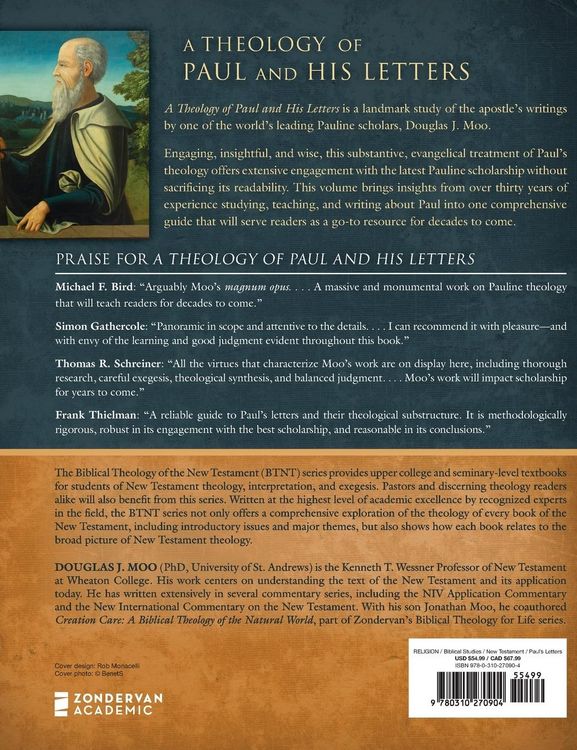 Produktbild: A Theology of Paul and His Letters