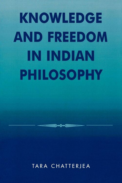 Produktbild: Knowledge and Freedom in Indian Philosophy