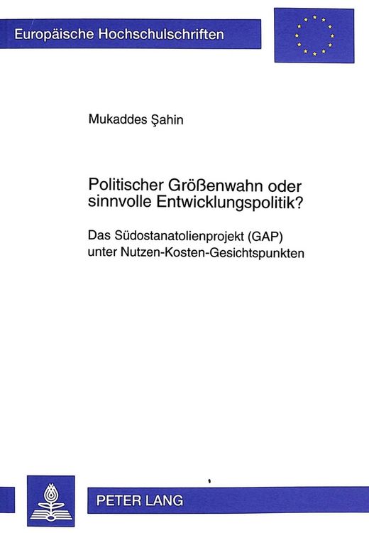 Produktbild: Politischer Gr&ouml;&szlig;enwahn oder sinnvolle Entwicklungspolitik?