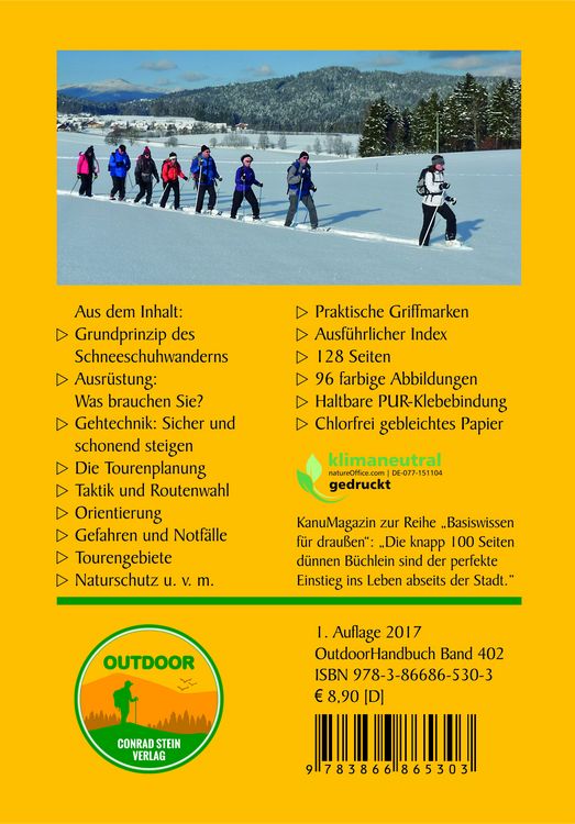 Produktbild: Schneeschuhwandern