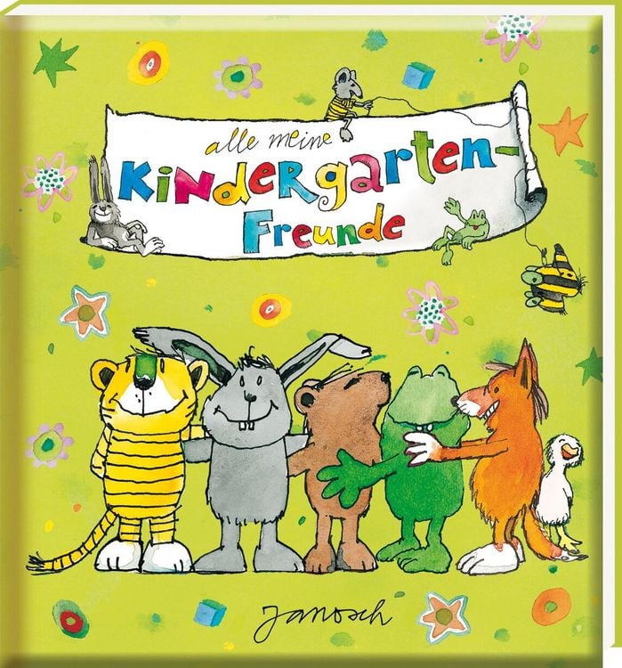 Produktbild: Meine Kindergarten-Freunde &ndash; Janosch