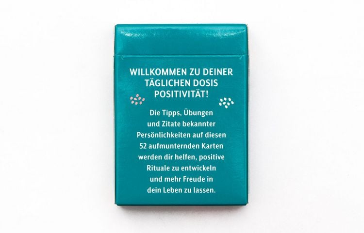 Produktbild: Positivit&auml;t f&uuml;r jeden Tag