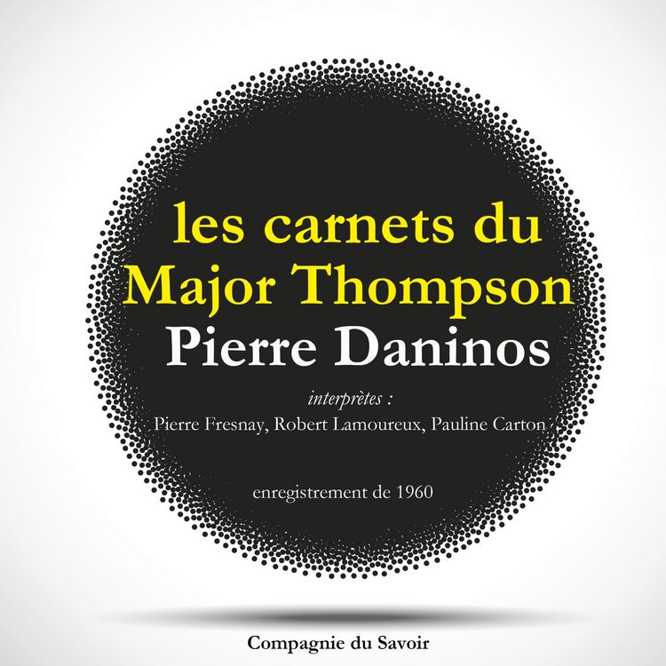 Produktbild: Les carnets du Major Thompson