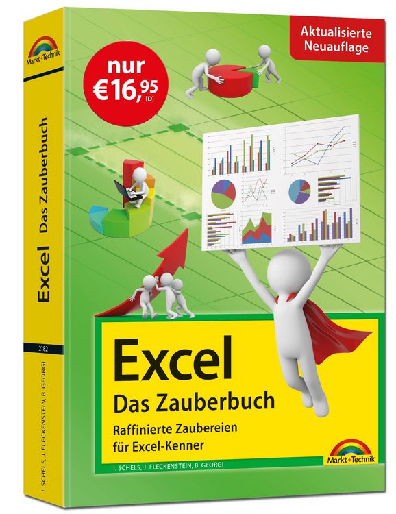 Produktbild: Excel - Das Zauberbuch: Raffinierte Zaubereien f&uuml;r Excel-Kenner