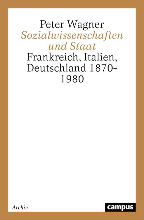 Produktbild: Sozialwissenschaften und Staat
