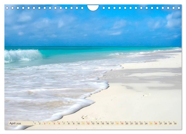 Produktbild: Kalender - selbst gestalten, Fotos selbst einkleben (Wandkalender 2026 DIN A4 quer), CALVENDO Monatskalender