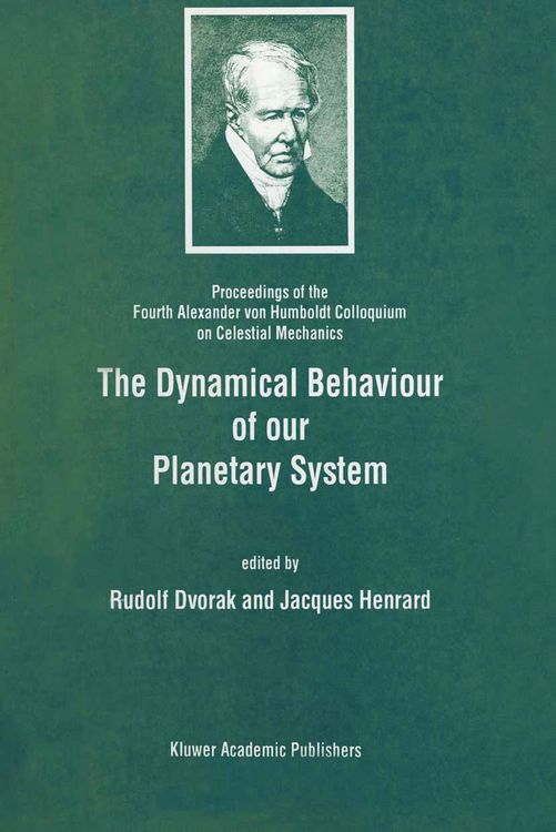 Produktbild: The Dynamical Behaviour of our Planetary System