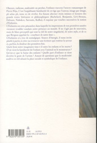Produktbild: Enfance obscure