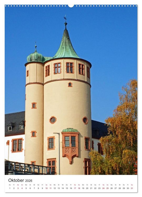 Produktbild: Speyer-Rund um die Maximilianstra&szlig;e (Wandkalender 2026 DIN A2 hoch), CALVENDO Monatskalender