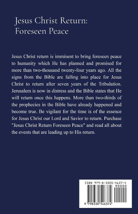 Produktbild: Jesus Christ Return