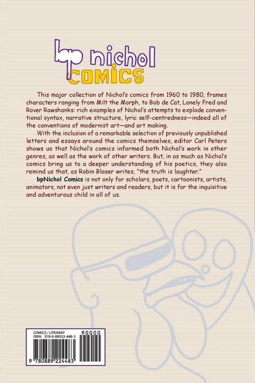 Produktbild: Bpnichol Comics