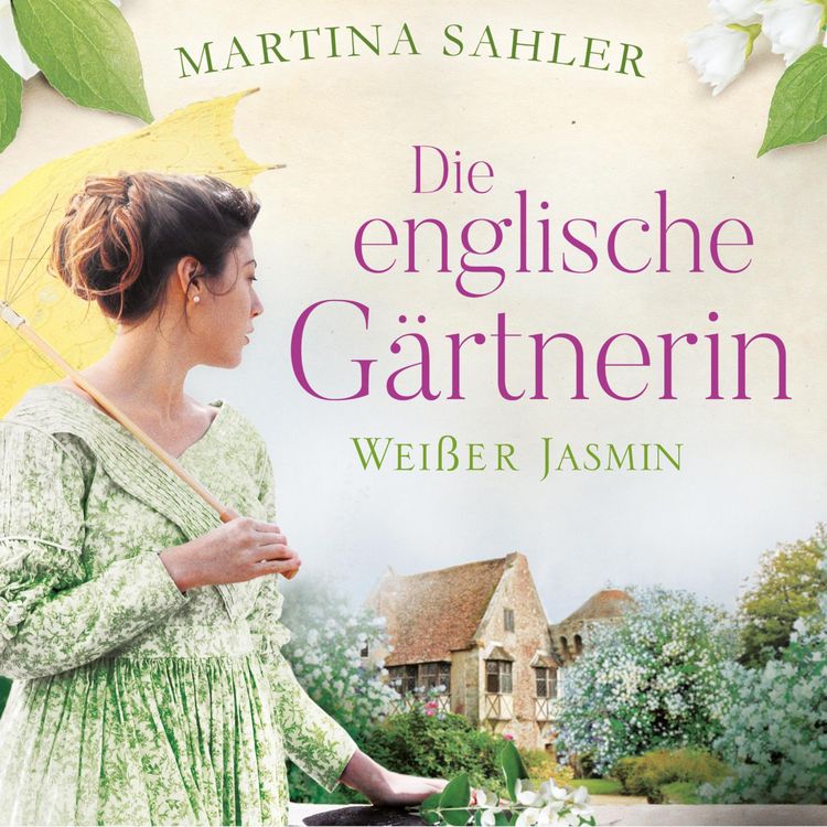 Produktbild: Die englische G&auml;rtnerin - Wei&szlig;er Jasmin (Die G&auml;rtnerin von Kew Gardens 3)