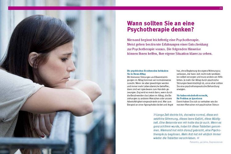 Produktbild: Psychotherapie