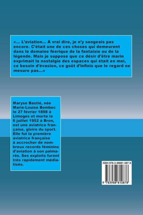 Produktbild: Ailes ouvertes