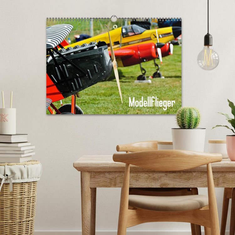 Produktbild: Modellflieger (Wandkalender 2026 DIN A3 quer), CALVENDO Monatskalender