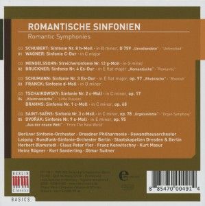Produktbild: Romantische Sinfonien