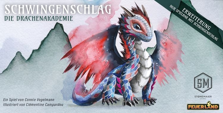Produktbild: Feuerland FEU31054 - Schwingenschlag: Die Drachenakademie (Erweiterung)