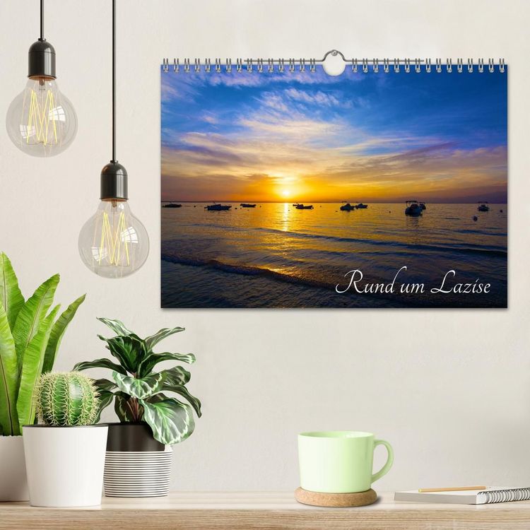 Produktbild: Lazise und Umgebung (Wandkalender 2027 DIN A4 quer), CALVENDO Monatskalender