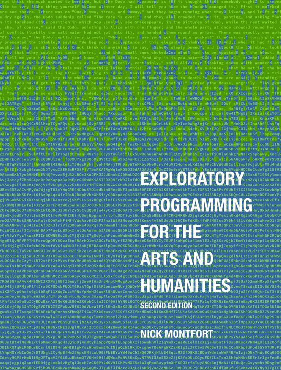 Produktbild: Exploratory Programming for the Arts and Humanities, second edition