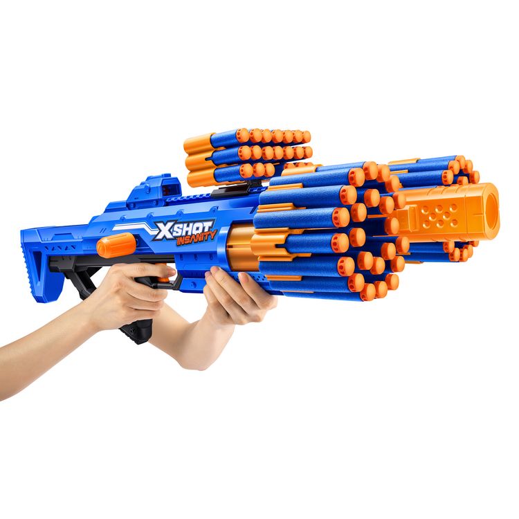Produktbild: XSHOT - Insanity Blaster Berzerko mit Darts