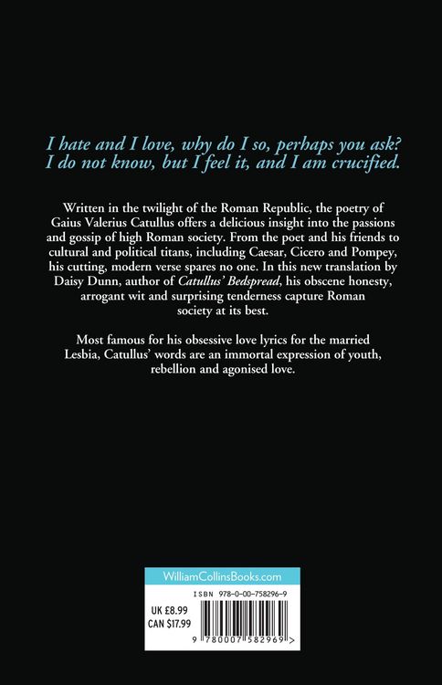 Produktbild: The Poems of Catullus