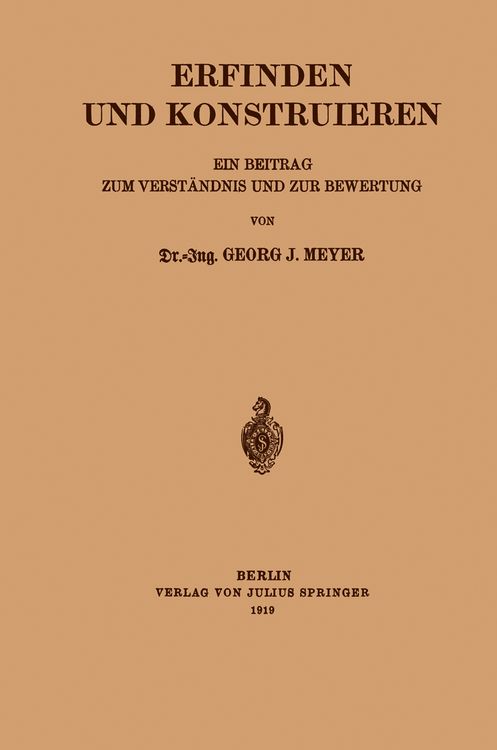 Produktbild: Erfinden und Konstruieren