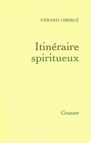 Produktbild: Itin&eacute;raire spiritueux