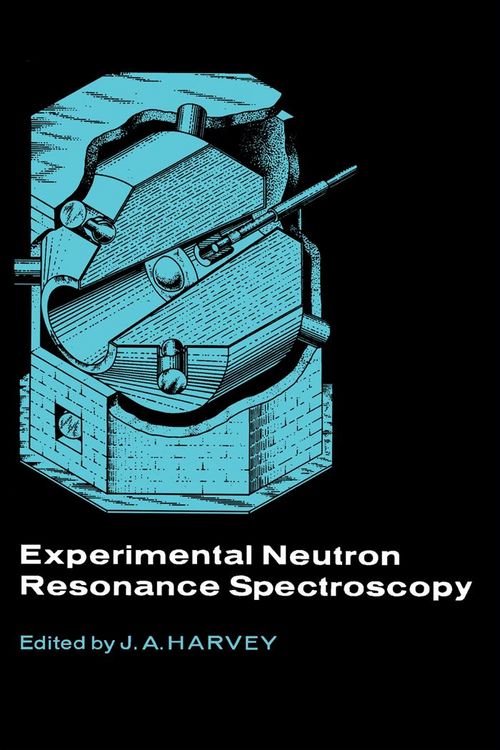 Produktbild: Experimental neutron resonance spectroscopy