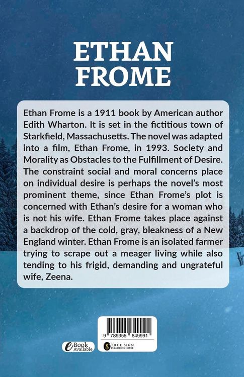 Produktbild: Ethan Frome