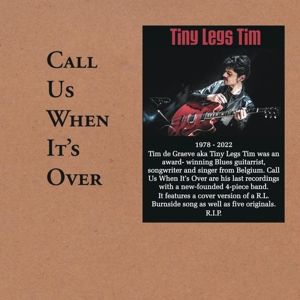 Produktbild: Call Us When it's over