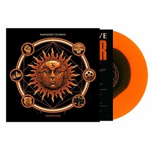 Produktbild: Fallen Star (Ltd. Orange W. Black Sunburst LP)
